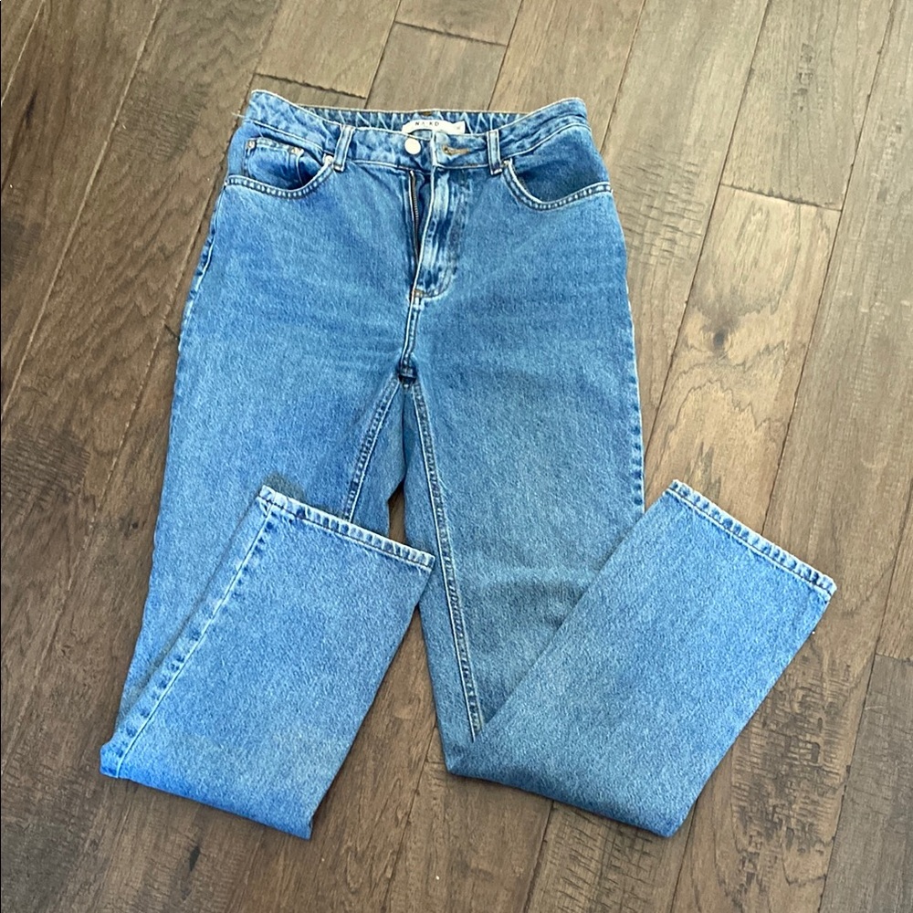 NA-KD Classic Blue Women's Jeans